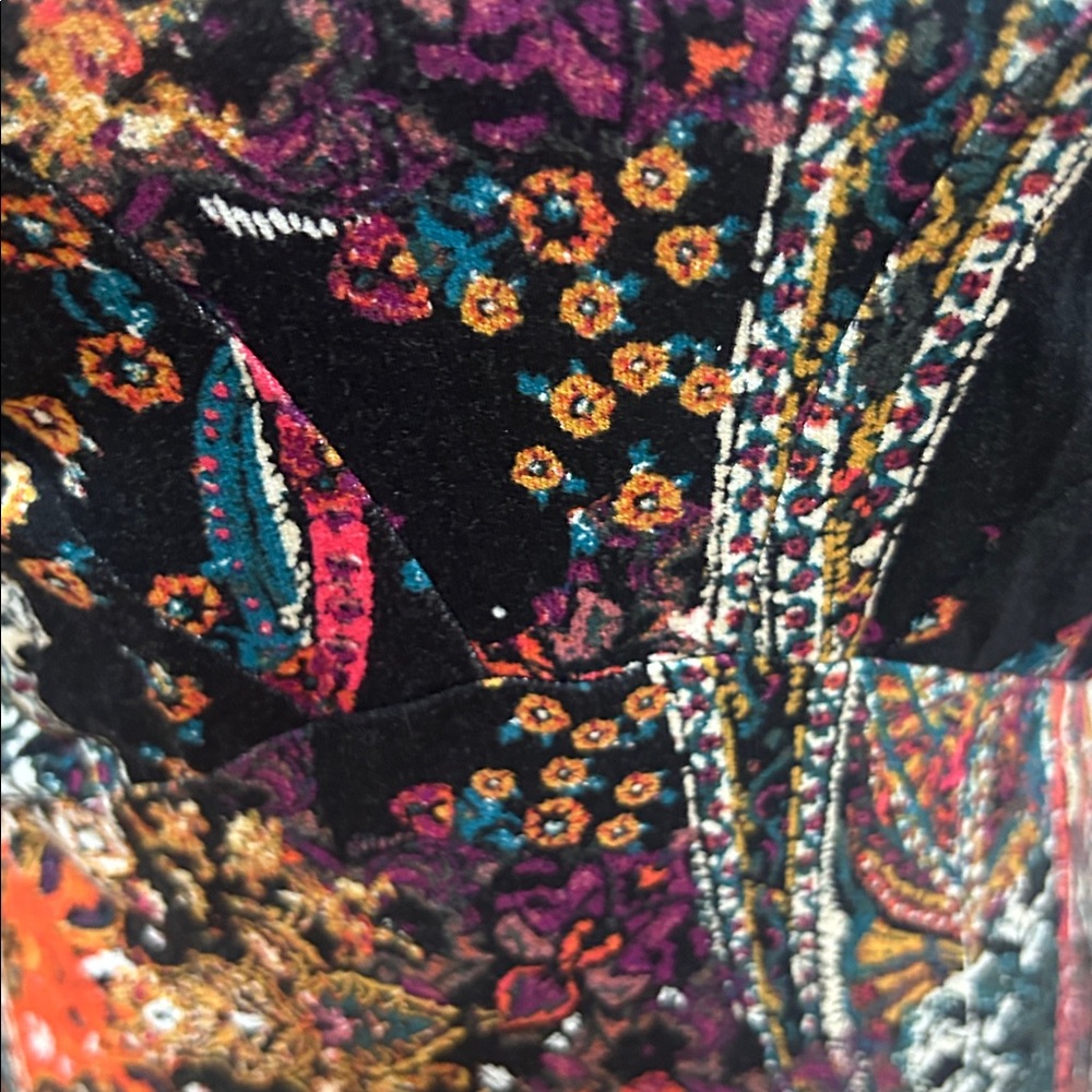 Free People Multicolor Patterned Dress - Picture 6 of 6